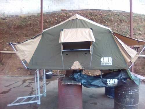 Carpa Para Rustico Marca 4wd