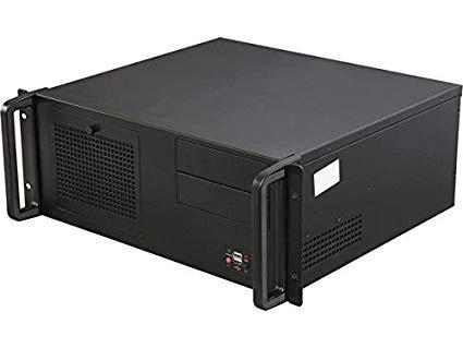 Case Atx Rack Para Servidores Con Fuente De Poder