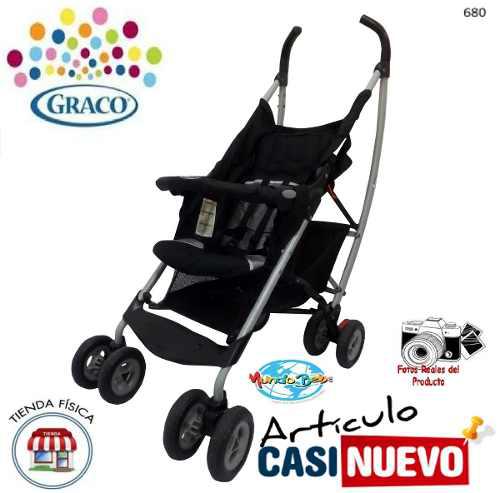 Coche Graco Tipo Paragua Impecable.-