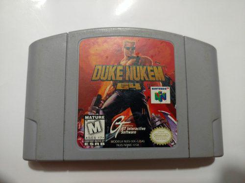 Duke Nukem 64 Juego De Nintendo 64 N64