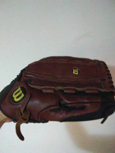 Guante De Beisbol Softball Wilson A500 14 Perfecto Estado