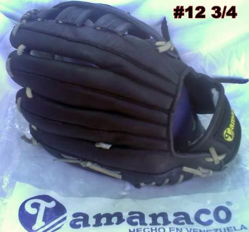 Guante Sofbol/beisbol Tamanaco Modelo Gp-110