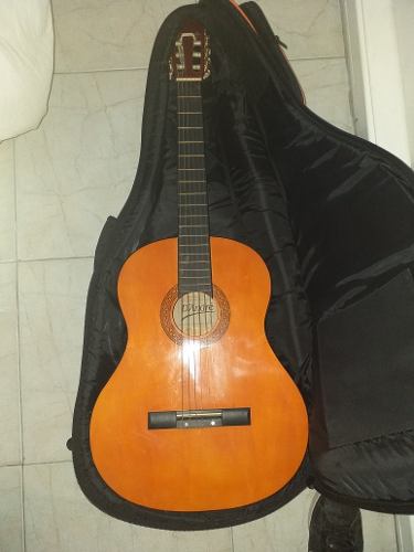 Guitarra Acustica Con Forro D'andré Original