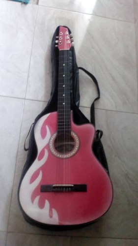 Guitarra Acustica Nueva, Estilo Guitarra Electrica