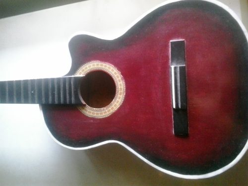 Guitarra Clasica Malagueña