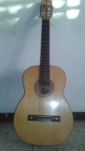 Guitarra Clasica Zepeda Con Forro