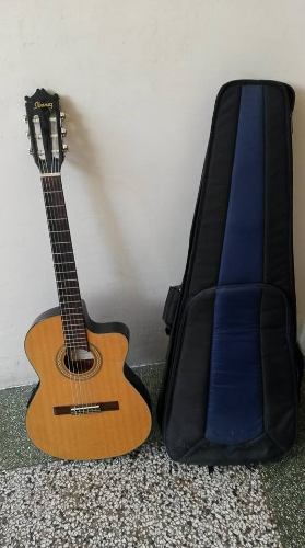 Guitarra Clásica- Electroacústica Salvador Ibañez Oferta