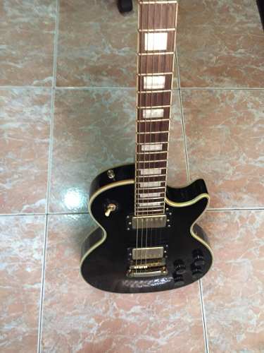 Guitarra Eléctrica Epiphone Les Paul Custom