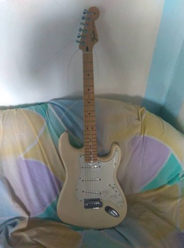 Guitarra Eléctrica Fender Stratocaster Mexicana