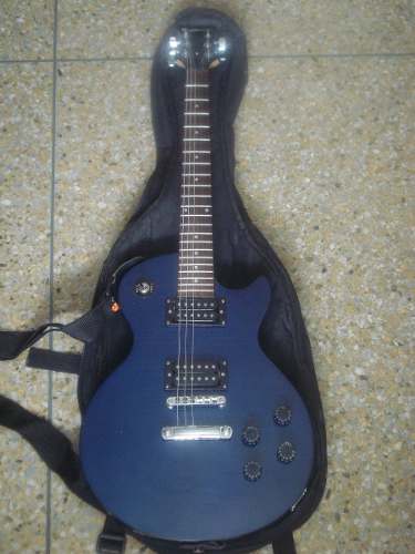 Guitarra Electrica Fretmaster Azul Eléctrico (negociable)