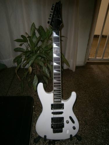 Guitarra Electrica Ibanez S540 Blanca Made In Japan