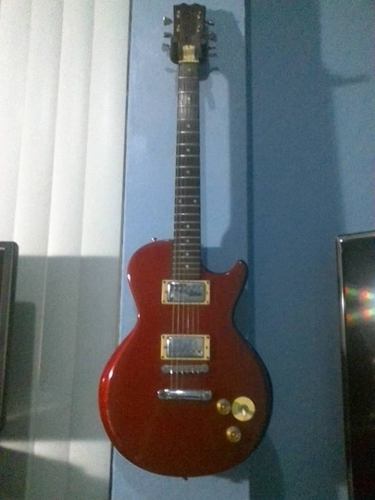 Guitarra Electrica Les Paul Custom Made In Japan
