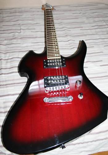 Guitarra Electrica Stagg Roja Como Nueva