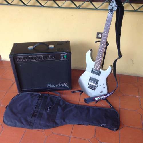 Guitarra Electrica Y Amplificador