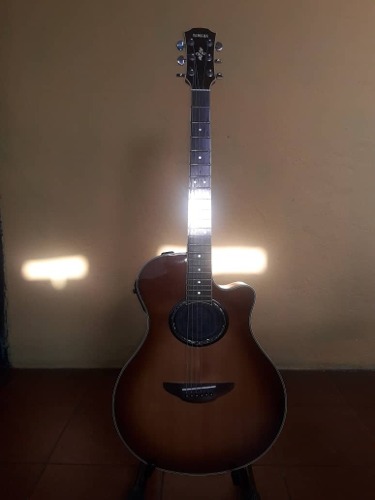 Guitarra Electro Acústica Yamaha Aox700