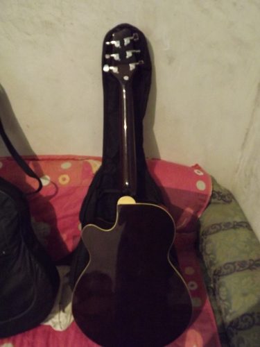 Guitarra Electroacústica Y Amplificador Stagg