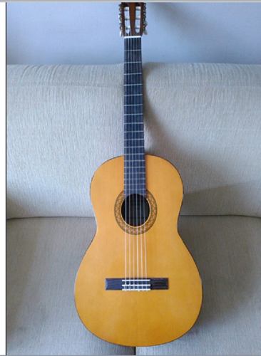 Guitarra Yamaha Cx40 Como Nueva + Forro Acolchado