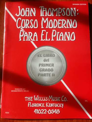 john thompson curso moderno para el piano pdf