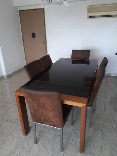 Juego De Comedor De 6 Puestos