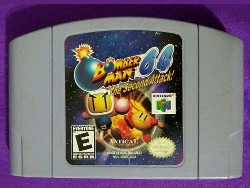Juego Nintendo 64 Bomberman 2nd Attack