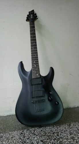 Oferta Guitarra Schecter Damien6 Emg  Impecable Dtb