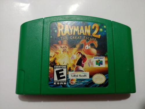 Rayman 2: The Great Escape Juego De Nintendo 64 N64