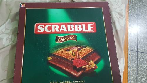 Scrabble Deluxe Original