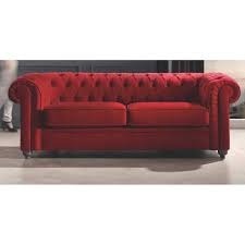 Sofa Chester Mueble Moderno Capitone Sala Juego Modular