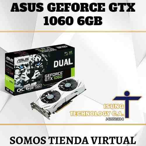 Tarjeta De Video Asus Geforce 1060 6gb + Componentes Para Pc