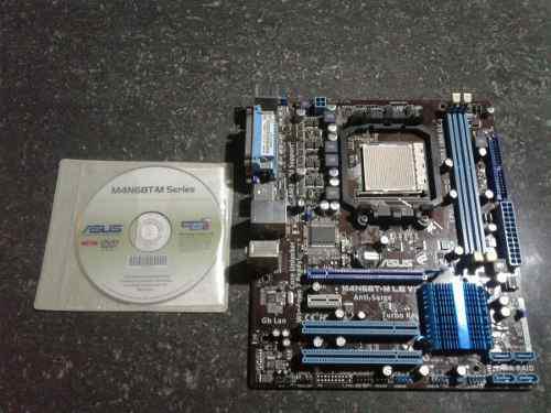 Tarjeta Madre Asus Amd Am3 M4n68t-m Le V2 Ddr3.