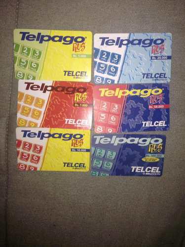 Tarjetas Telpago De Coleccion Tercel