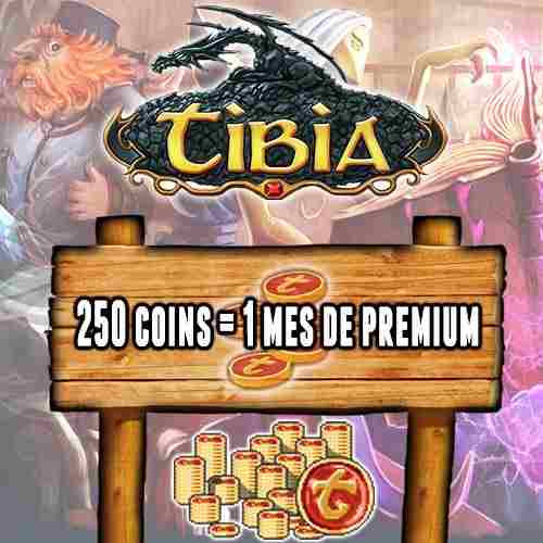 Tibia Coins - Premium - Kks