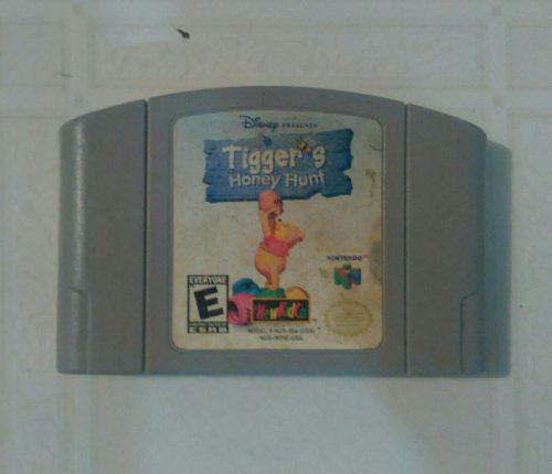 Tigger's Honey Hunt Nintendo 64