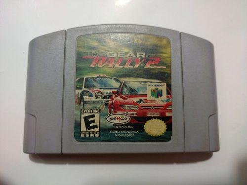 Top Gear Rally 2 Juego De Nintendo 64 N64