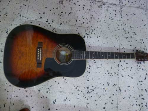 Vendo Guitarra Acustica Washburn Mod. Q 10qsb