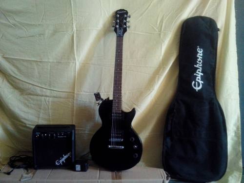 Vendo Guitarra Electrica Les Paul Player Pack Special Ii Ltd