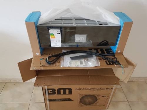 Aire Acondicionado Split  Btu Bm Consola De Lujo