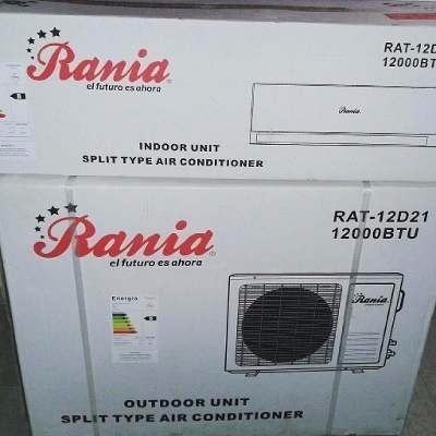 Aire Acondicionado Split Marca Rania