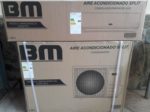 Aire Acondicionado Split btu Bm