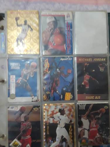 Album De La Nba 770 Barajitas, Incluye 18 Michael Jordan