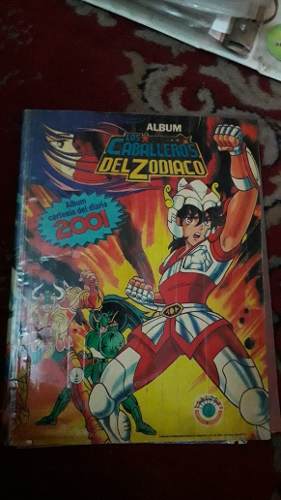 Album De Los Caballeros Del Zodiaco