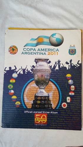 Album Lleno Completamente Copa America Argentina 