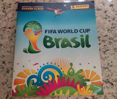 Album Mundial Futbol Brasil  Panini Coleccion