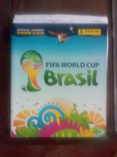 Album Panini Copa Mundial Brasil 