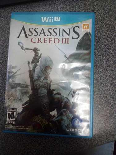 Assassin's Creed Iii Para Wii U