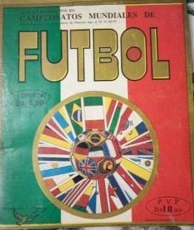 Barajitas Del Álbum Del Mundial De Futbol Italia 90