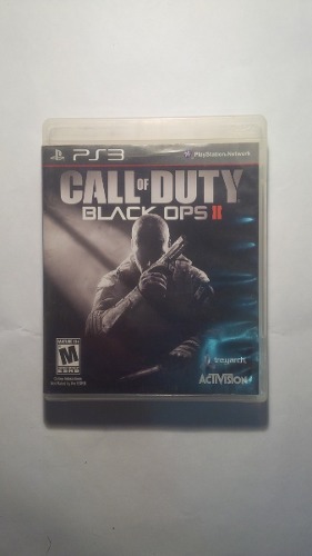 Calll Of Duty Black Ops Ii Ps3