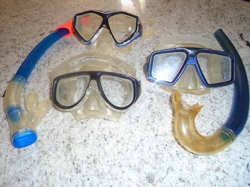 Careta De Buceo Snorkel