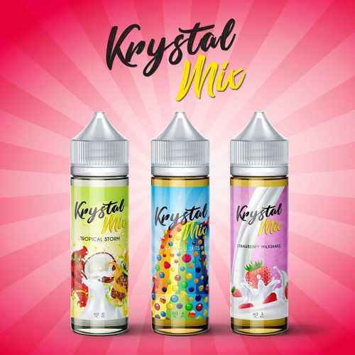 Esencias Krystal Mix 60ml Importadas