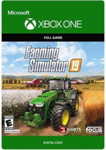 Farming Simulator 19 Juego Xbox One / Ps4 / Cód Digital